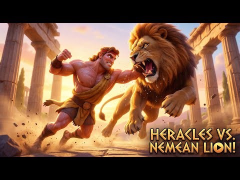 HERACLES: The 12 Labors - Full Animated Short Film (Disney Style 3D)