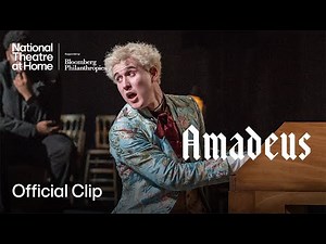 Mozart Puts Musical Rival To Shame | Amadeus - National Theatre at Home