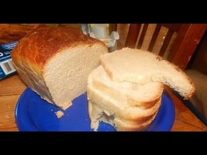 White Bread from scratch, no machine