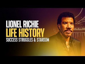 Lionel Richie Life History Success Struggles & Stardom