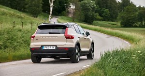 I Drove The 2025 Volvo EX40 Twin Motor Ultra. Here's My Brutally Honest Review