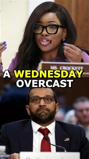 Crockett vs Kash Patel: The Read-Aloud Moment Goes Viral #shorts