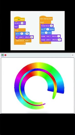 How to Use a Simple Cross to Create Amazing Patterns #scratch #scratchtutorial #shorts