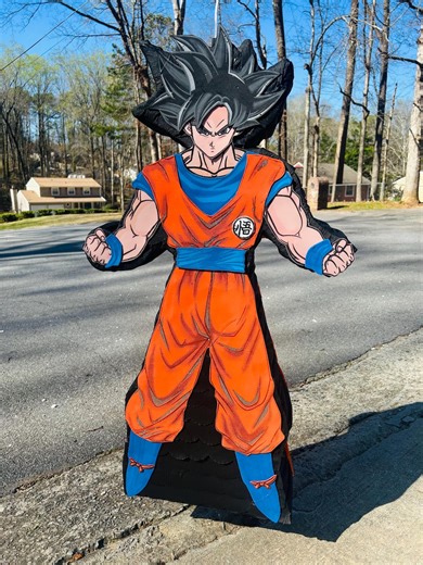 Goku Dragon Ball Z Piñata — Anime - Etsy