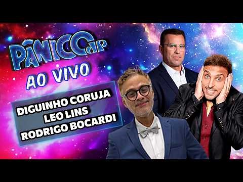 DIGUINHO CORUJA, LEO LINS E RODRIGO BOCARDI | PÂNICO - 21/04/26