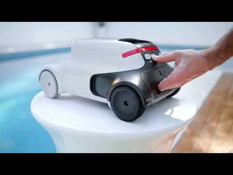 Smart Pool Cleaning: Dive into the Future with Genkinno P2!