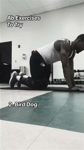 Ab Exercises to Try: Hollow Extension to Cannon Ball & Bird/Dog