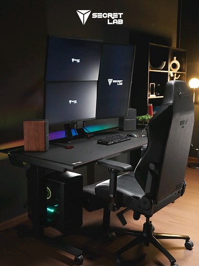 Secretlab Ergonomic Gear: Build Your Endgame Setup
