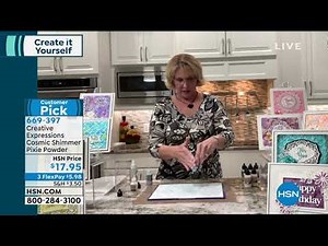 Creative Expressions Cosmic Shimmer Pixie Powder