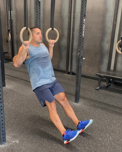 7K views · 157 reactions | VERTICAL RING ROW: I liked this option...