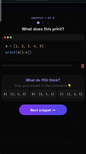 comment your answer #coding #python #programming #fyp #dsa #tech #100daysofcode #softwareengineer