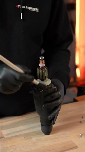 Let's find out what's inside the METABO KH 18 LTX 24 - Opening and cleaning #shorts #metabo #asmr