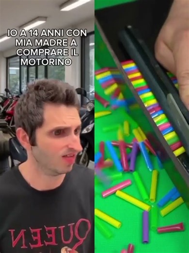 ✨Mamma mia il booster… #motorino #anni2000 #ricordi #videocomico #stevemozz