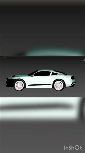 Low poly car modeling in 3ds max