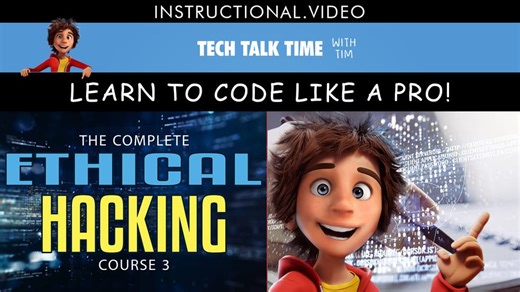 Tech Talk Time: The Complete Ethical Hacking Course 3 (2022)