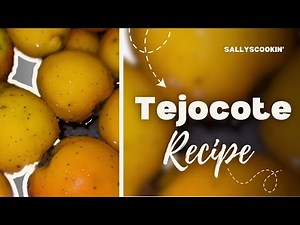 Making Tejocote Dessert for the 1st time
