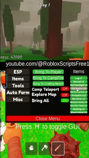 [BEST] Roblox 99 Nights in the Forest Script Mobile