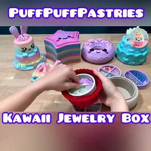 Cupcake Jewelry Box STL File: 3D Printing Model (digital Download - Etsy