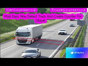 YOLOv10 Made Easy: Detect, Track, and Count Objects in Minutes | yolov10 | computer vision