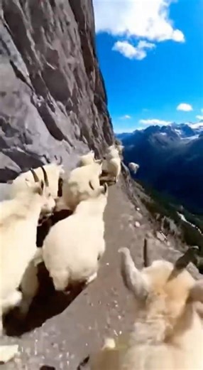 POV: a Montain Goat | #goat #chill #asmr