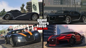 5 GTA Online vehicles based on Bugatti sports cars