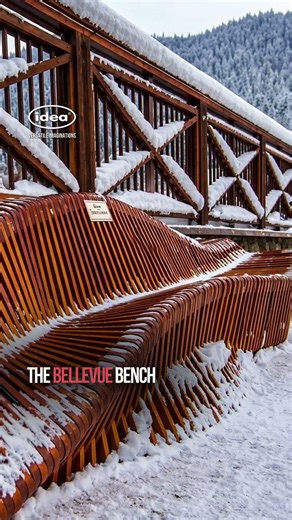Bellevue Parametric Bench Design