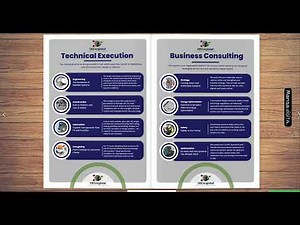 Company Profile Design Case Study: DBCon Engineering & Drafting