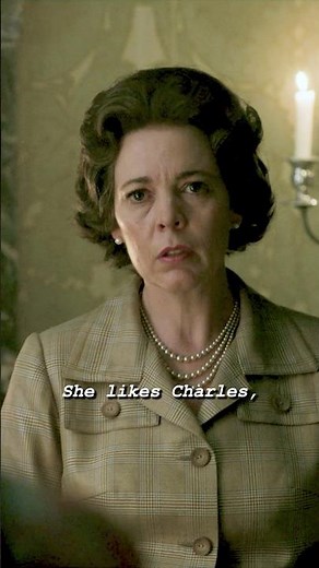 The Crown-A love story among three people.#crown #shorts