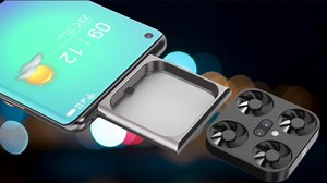 Is the Samsung selfie drone phone real?