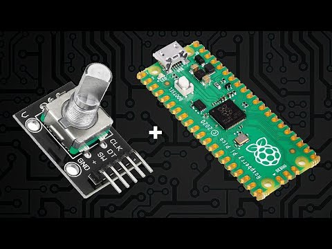 Using a Rotary Encoder with a Raspberry Pi Pico