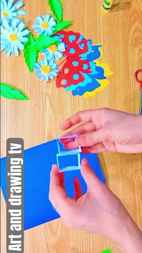 Cute Pop-Up Butterfly Card 🦋 | DIY Paper Card Tutorial