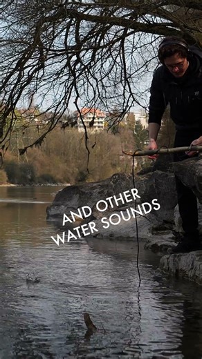 HYDROPHONE #sounddesign #fieldrecording