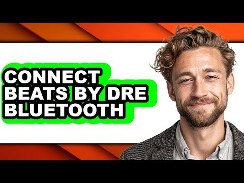 How to Connect Beats by Dre Bluetooth (only Way)