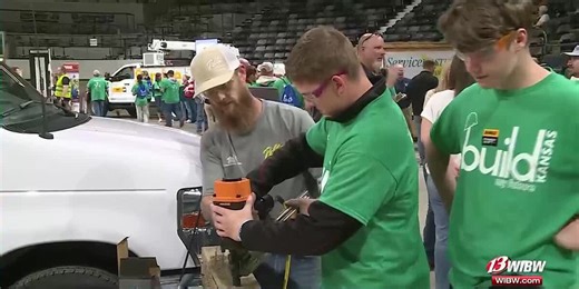 Build My Future offers students hands-on introduction to construction careers