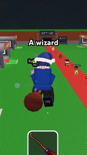 A wizard 🧙‍♂️🪄#roblox #wizard #funny #trending #sab