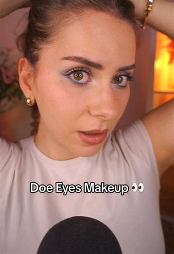Doe Eyes Makeup: Easy Smokey Doe-Eye Tutorial
