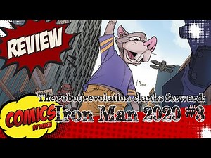 Review: The robot revolution continues with Iron Man 2020 #3