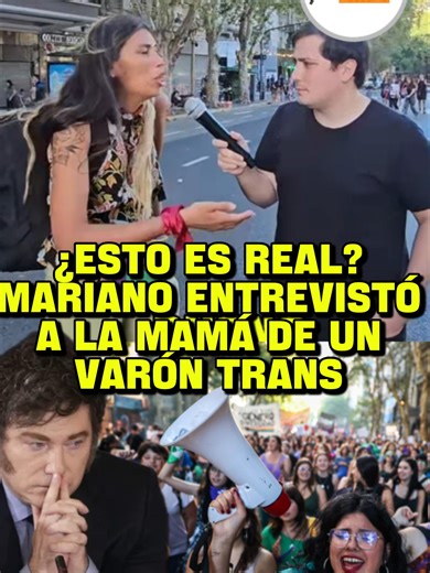Entrevista exclusiva con madre de varón trans en marcha