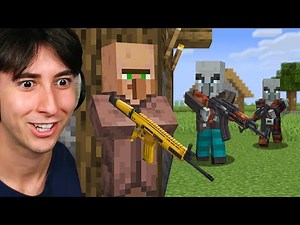 I Found Minecraft's Best GUNS Animation