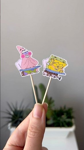 SpongeBob Meme Cupcake Toppers: What's Funnier Than 24?.. 25!