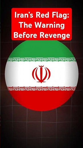 Iran’s Red Flag: The Warning Before Revenge - World War 3