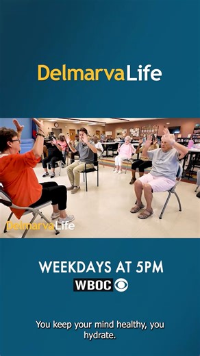 1K views · 16 reactions | Staying active doesn’t have to feel like exercise; sometimes it’s just moving, grooving, and having fun with friends. From keeping the mind sharp to staying hydrated, healthy habits matter at every age. Thanks to Debbie and our friends at TidalHealth Home Care for reminding us that fitness, friendship, and a little music go a long way toward a happy life!  #StayActive #HealthyLiving #TidalHealth #DelmarvaLife | DelmarvaLife | Facebook
