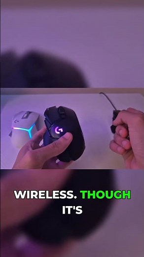 The Fastest Wireless Mouse You Can Buy? #gaming #setup #tech