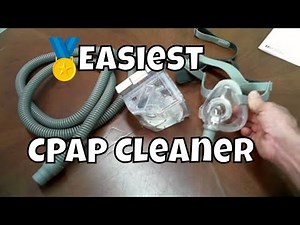 Easiest Way To Sanitize Your CPAP Mask & Supplies [Purify O3 Elite]