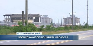 Several industrial projects planned for Southwest Louisiana