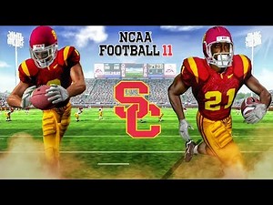Playing NCAA Football 11 Ten Years Later in Super HD Quality! NCAA Football 11 PS2 Gameplay!