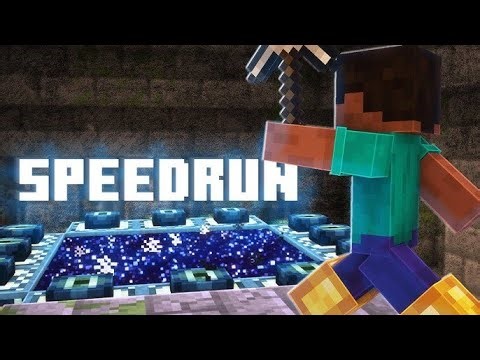 Minecraft Speed Run Live #shorts #minecraft #speedrun