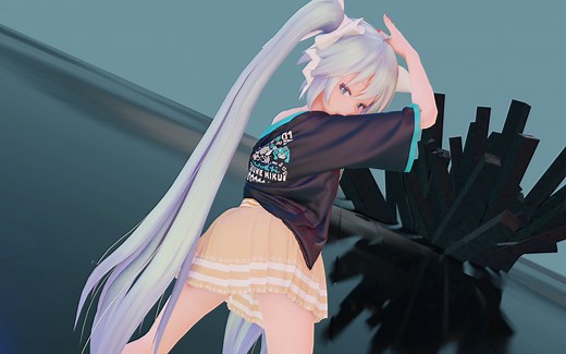 【MMD】Hit and run