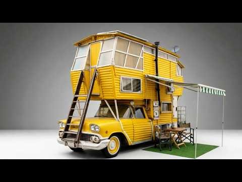 7 Vintage Truck Campers So Weird You Won't Believe Are Real