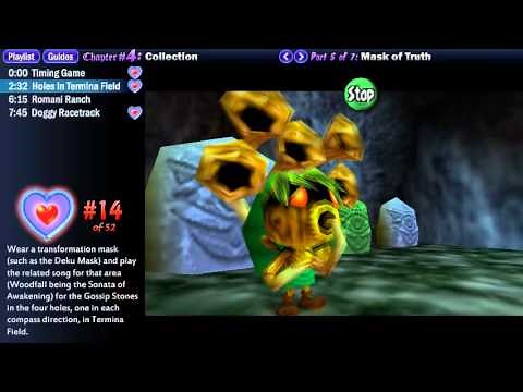 Legend of Zelda Majora's Mask Walkthrough 04 (5/7) "Collection: Mask of Truth"